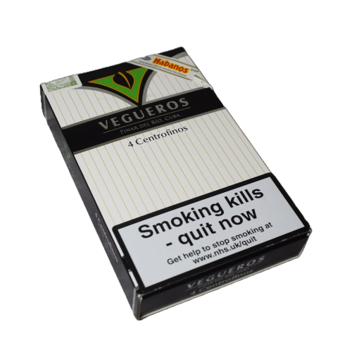 Vegueros Centrofinos Cigar - Pack of 4