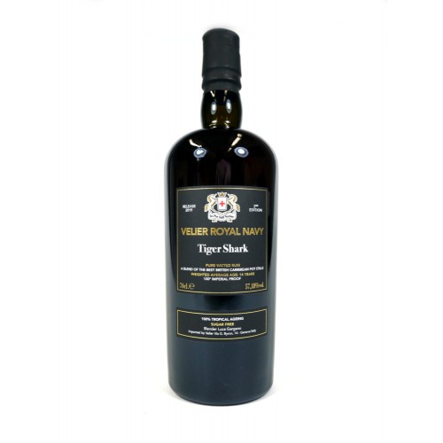SPECIAL OFFER BUNDLE DEAL - Velier Royal Navy Tiger Shark Pure Vatted Rum & Habitation Velier Hampden 2010 LROK 6 Year Old