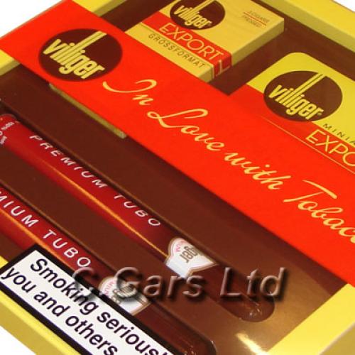 Villiger Gift Pack - In love with Tobacco