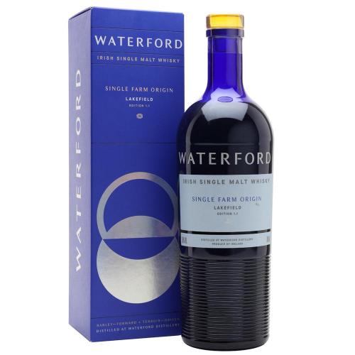 JANUARY SALE - SPECIAL OFFER BUNDLE DEAL - Waterford Lakefield 1.1 Irish Whiskey & Waterford Hook Head 1.1 Irish Whiskey