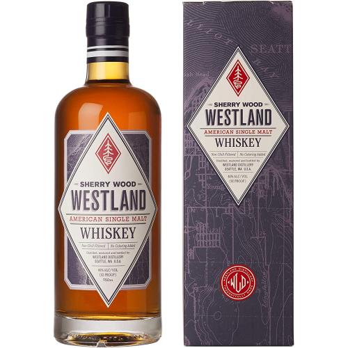 JANUARY SALE - Westland Sherry Wood - 46% 70cl