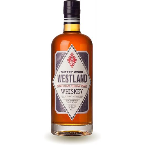 JANUARY SALE - Westland Sherry Wood - 46% 70cl