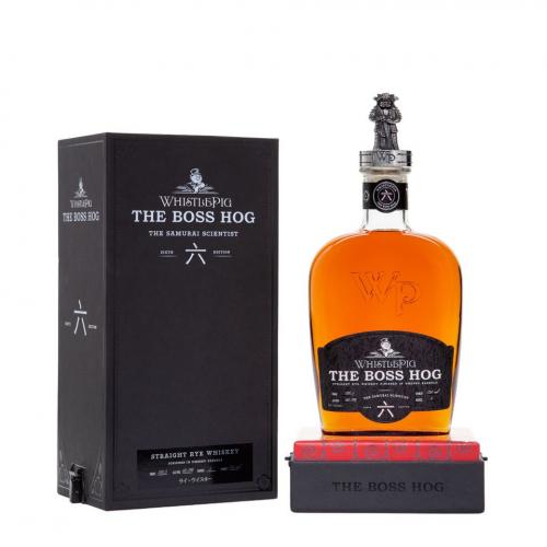 WhistlePig Boss Hog 16 year old Samurai Scientist - 61% 75cl