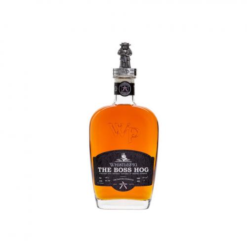 WhistlePig Boss Hog 16 year old Samurai Scientist - 61% 75cl