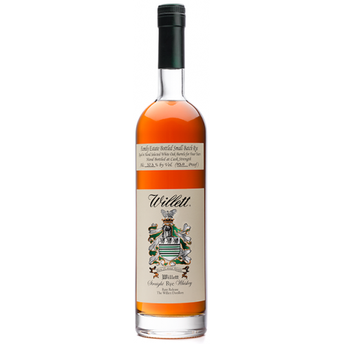 JANUARY SALE - Willett Family Reserve 4 Year Old Rye - 56.4% 70cl 