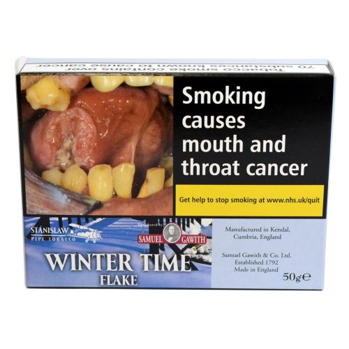 Samuel Gawith Seasons Wintertime Flake Pipe Tobacco 50g (Tin)