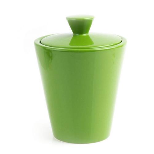 Savinelli Airtight Humidor Tobacco Storing Jar - Light Green