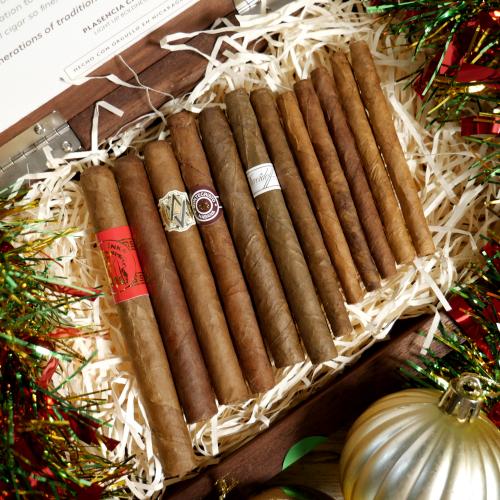 Christmas Countdown Quick Puff - Gift Sampler - 12 Cigars