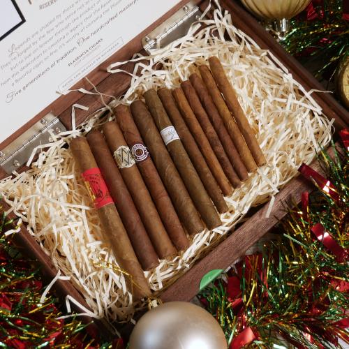 Christmas Countdown Quick Puff - Gift Sampler - 12 Cigars