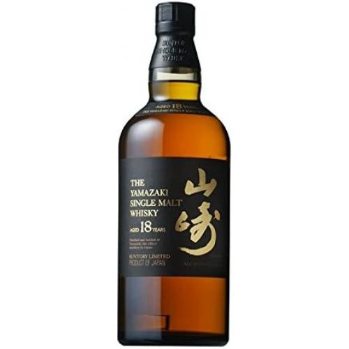 Yamazaki 18 Year Old Japanese - 43% 70cl 