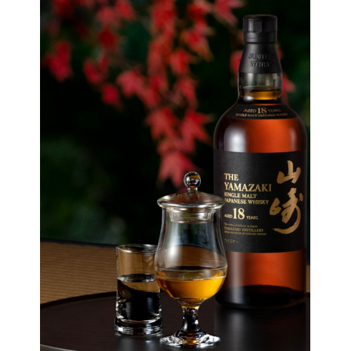 Yamazaki 18 Year Old Japanese - 43% 70cl 