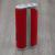 Adorini Curve Jet Lighter - Red & Silver (AD088)