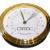 Credo Analogue Hygrometer Gold