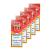  King Edward Tip Cigarillos - 5 x Packs of 5 cigars (25 cigars)