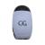 Mantis C.Gars Ltd OVO Triple Jet Flame Lighter - Grey