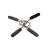 Budget Punch Cigar Cutter with Key Ring - Lucky Dip