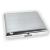 Cigarette Cigarillo Case - Chrome Finish - Double Sided