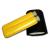 Black and Yellow  - Two Robusto Corona Cigar Case