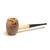 Corn Cob Country Gentleman Varnished Straight Pipe