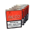 Italico Rosso Arabico Cigars - 5 Packs of 5 (25) Bundle Deal