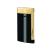 ST Dupont Lighter - Slim 7 Flat Flame Torch - Black and Gold