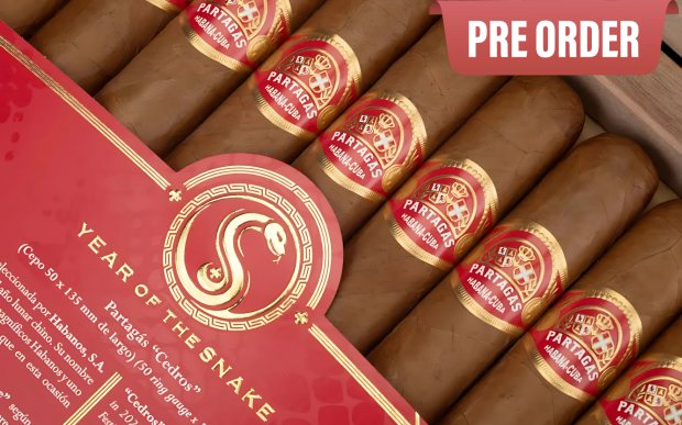 Partagas Cedros Snake