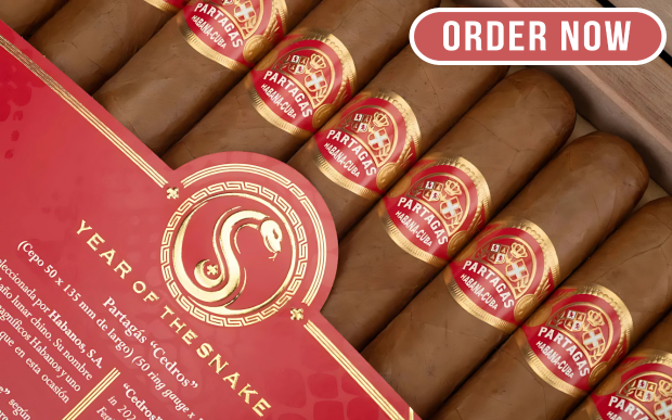 Partagas Cedros Snake