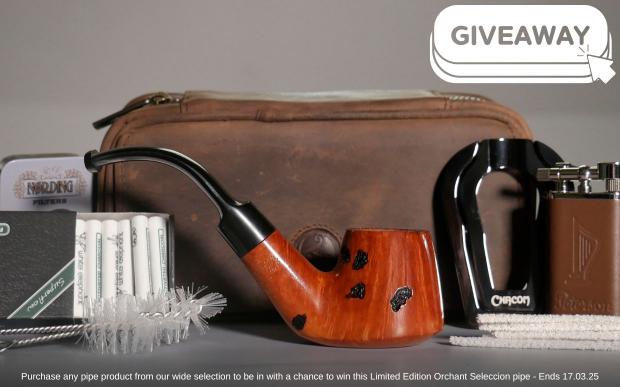 Pipe Giveaway