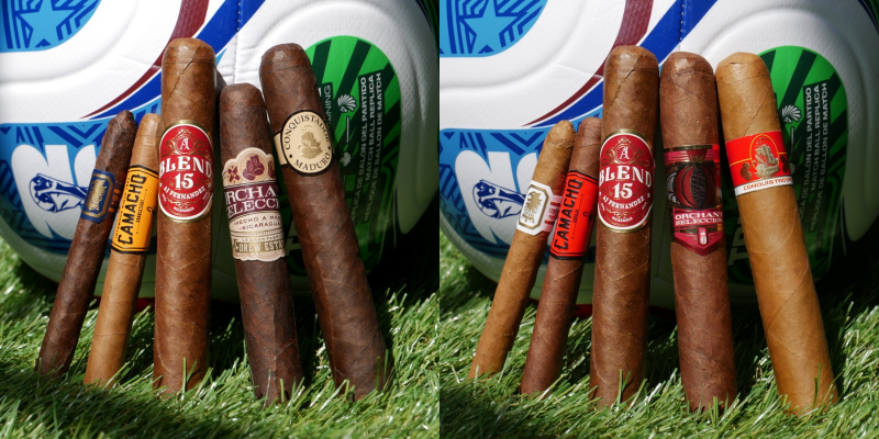 England vs. Ghana Sampler