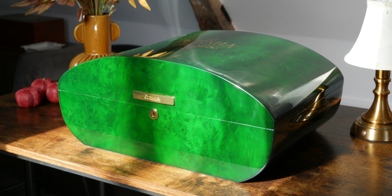 WIN A Gurkha Humidor!