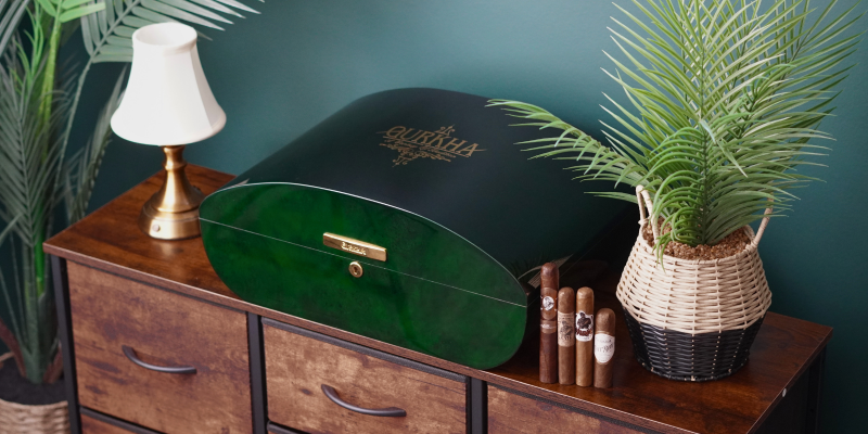 Win This Gurkha Humidor