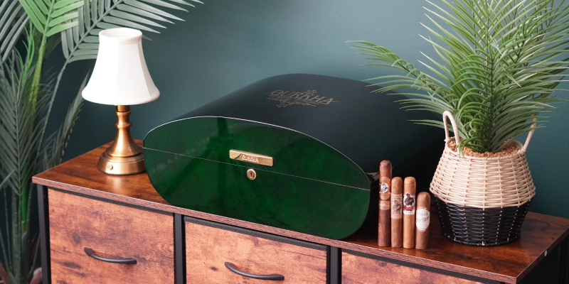 WIN A Gurkha Humidor!