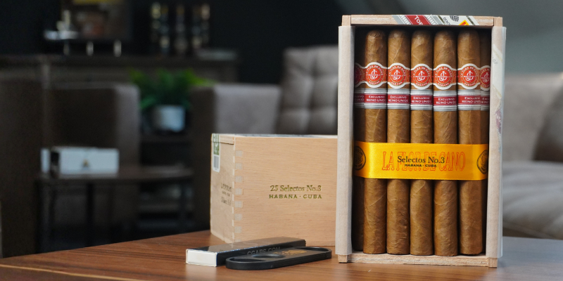 La Flor De Cano Selectos No. 3