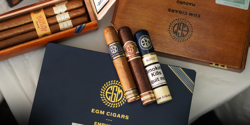 Brand New EGM Cigars