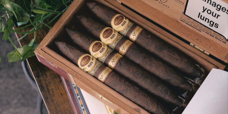 New In - Padron Cigars 80th Anniversary