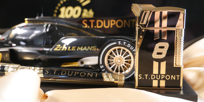 ST Dupont x Le Mans