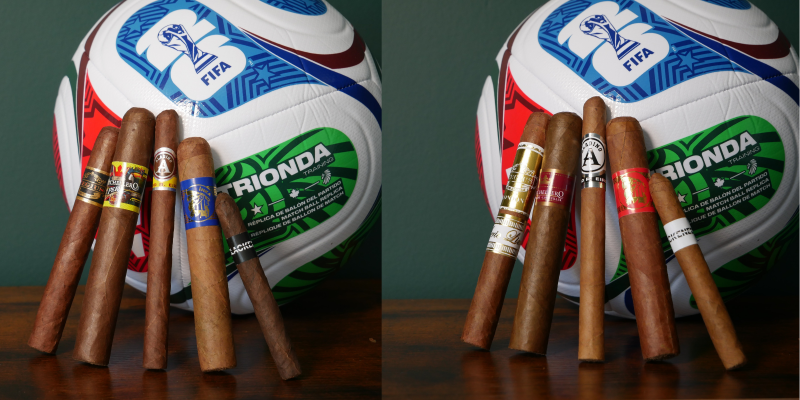 ENGLAND VS. CROATIA SAMPLER