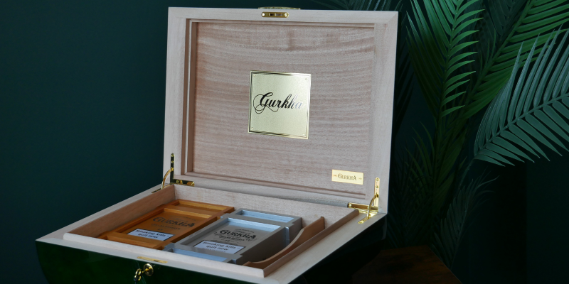Win This Gurkha Humidor