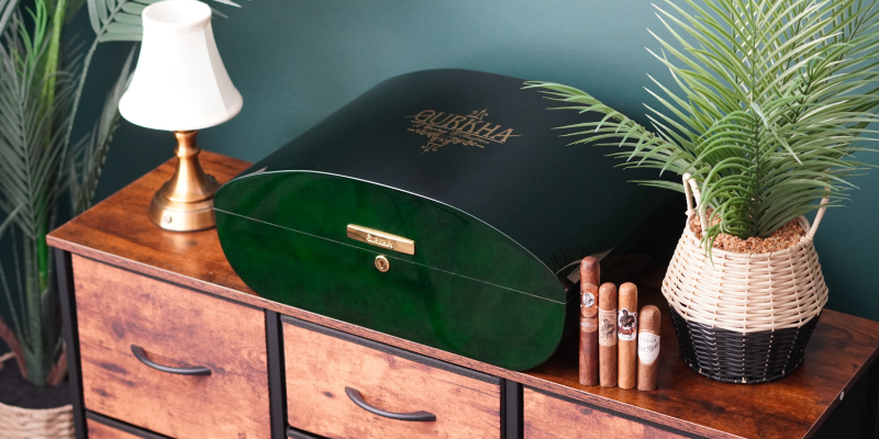 Win This Gurkha Humidor