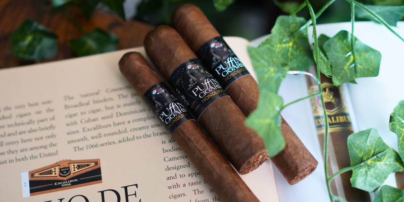 Puffin' Cigars