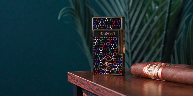 ST Dupont X Fuente Biggy Lighter