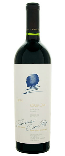 Opus One 1994 Red Wine - 75cl 13.5%