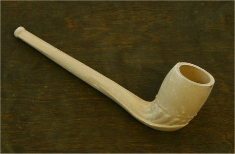 Clay Pipe - Orkney