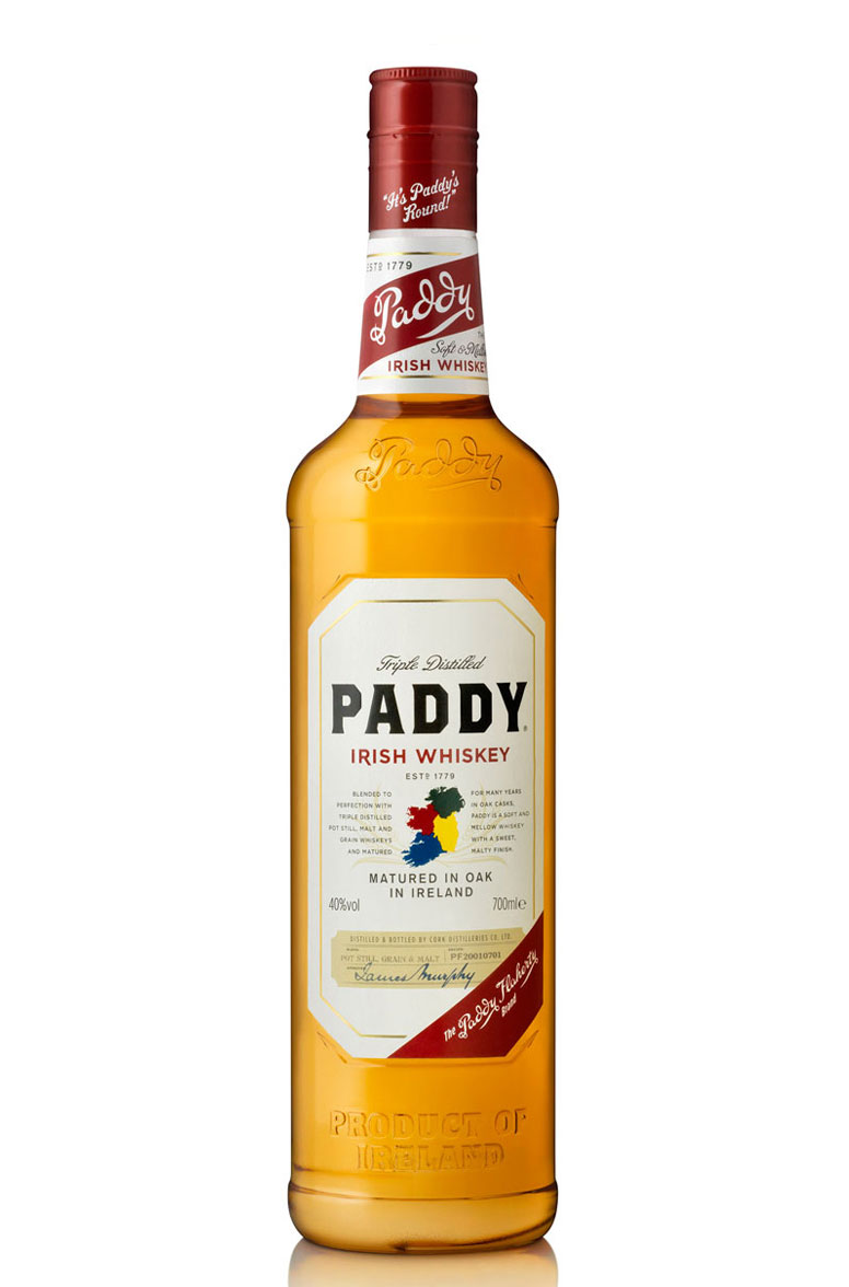 Paddy Irish Whiskey - 40% 70cl