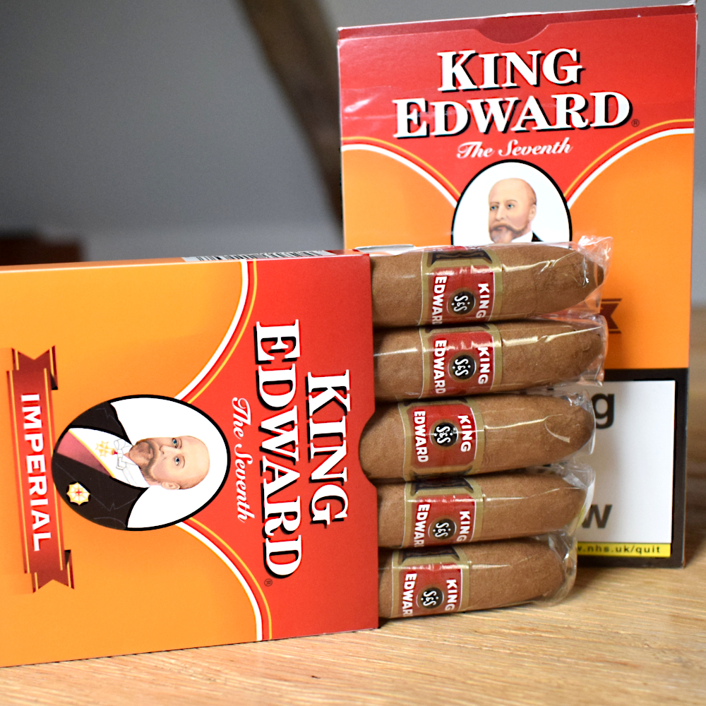 King Edward Cigars The Cigar Library