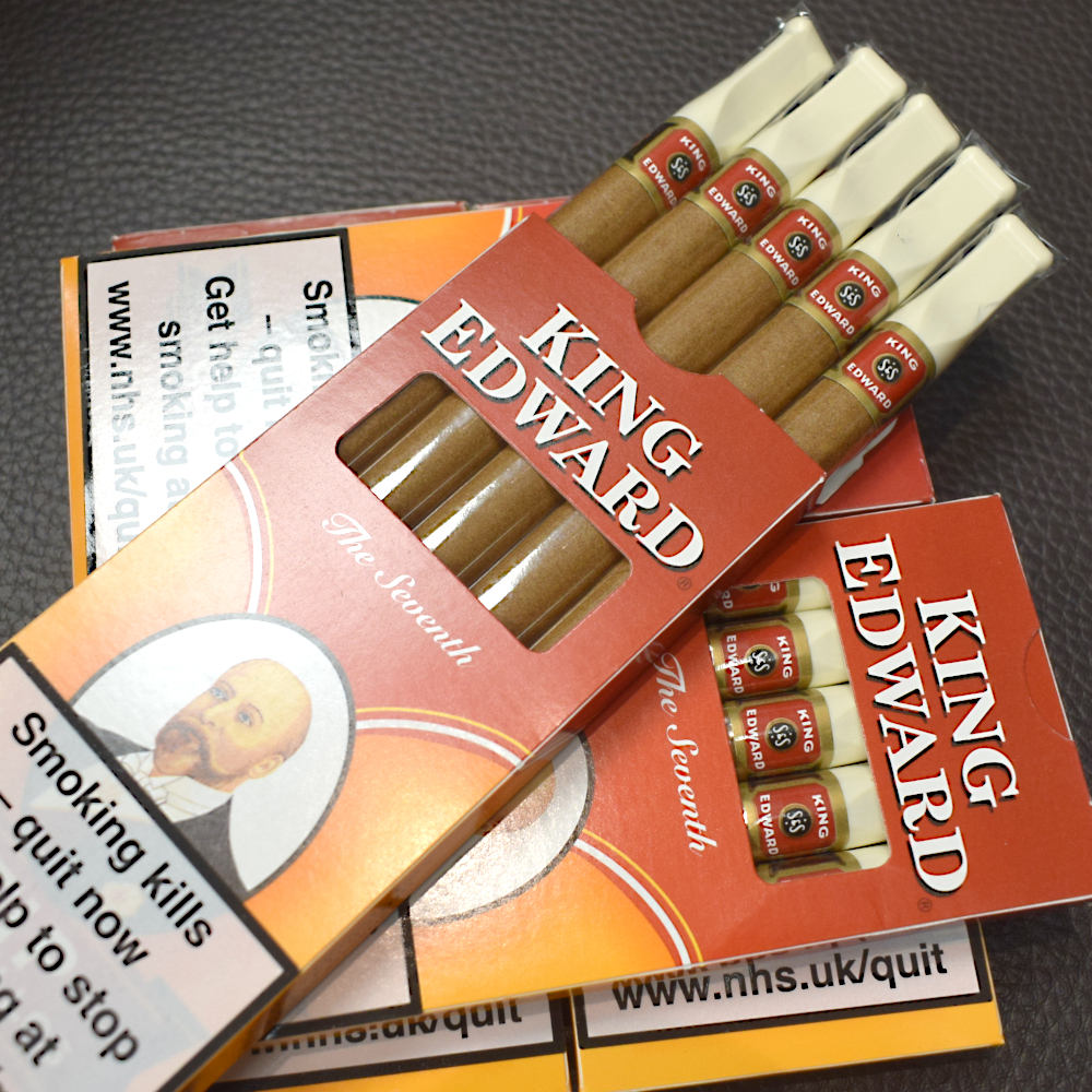 King Edward Cigars The Cigar Library