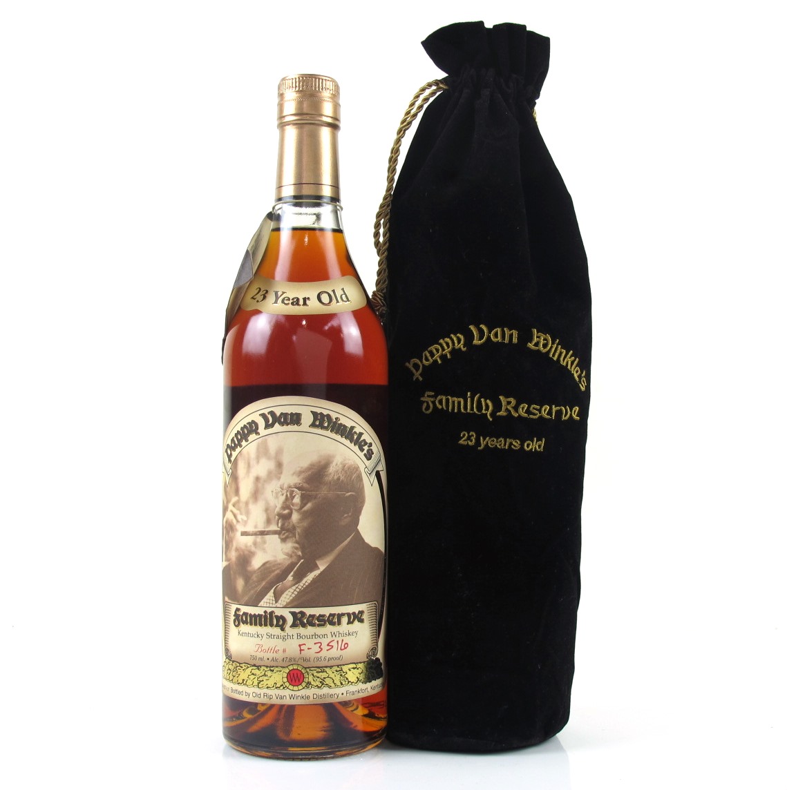 Pappy Van Winkles 23 Year Old Family Reserve Kentucky Straight Bourbon - 75cl 47