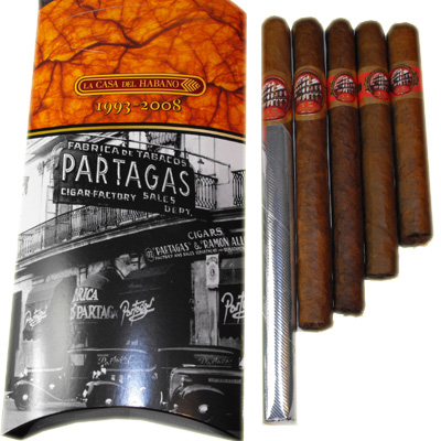 Partagas 15th anniversary festival sampler pack