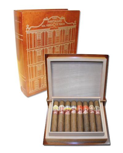 Partagas Festival Robusto Book - 16 cigars