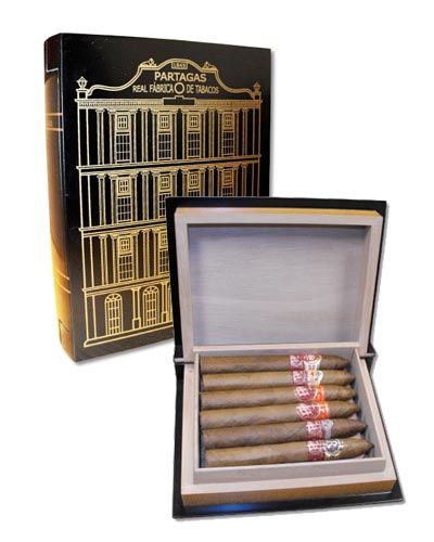 Partagas Festival Piramides Book - 12 cigars